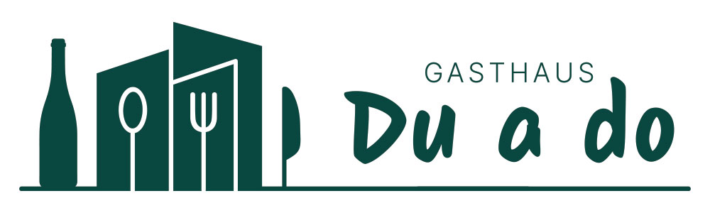 Logo Gasthaus "Du a do"